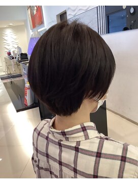 リド 館出店(LIDO) 大人ショートボブ