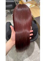 アヴァンス 京橋店(AVANCE)&nbsp;ブリーチでも艶髪に♪髪質改善カラー×髪質改善トリートメント