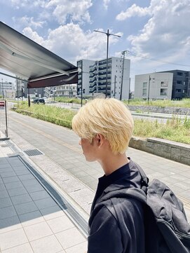 カーサ 西大寺南ロータリー店(casa) 外国人風ブロンドヘア