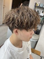 クラスタ(cluster)&nbsp;ツイストスパイラルパーマ