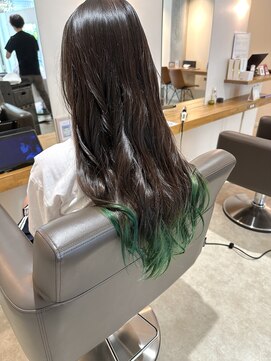 アロー(Arrow) エンドカラー♪