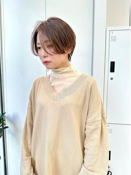 サンド 大阪梅田(sand) フルバング/イメチェン/似合わせカット[大阪梅田駅]