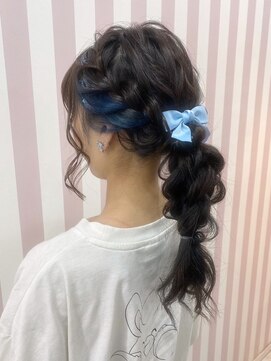 ゴート アミティ(G.O.A.T AMITY) ガーリースタイル/心斎橋/ヘアメ/セットサロン