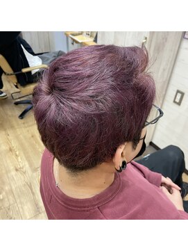 スカイ(SKY) ピンクパープル/バイオレットカラー/透明感