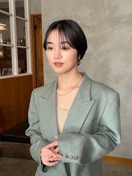 テテコケット(tete coquette) 【若松 詩季】大人ショートボブ/前髪カット