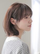 コア 表参道(COA)&nbsp;ボブヘア/レイヤーカット/ウェットヘア/オリーブベージュ/表参道