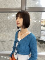 メゾンアクア 表参道(Maison ACQUA)&nbsp;◎切りっぱなしボブ縮毛矯正ミニボブストレートパーマ