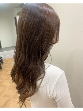 フロート 小阪店(float) 艶カラー_ヌナボブ チャンモリ ボブルフ