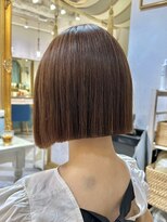 ロンドアベニール 北千住(Lond avenir)&nbsp;簡単！乾かすだけボブ☆美髪ボブ/美髪縮毛矯正[北千住]