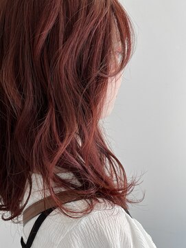 アントワープヘアー(Antwerp hair) レッドブラウンカラー/暖色カラー