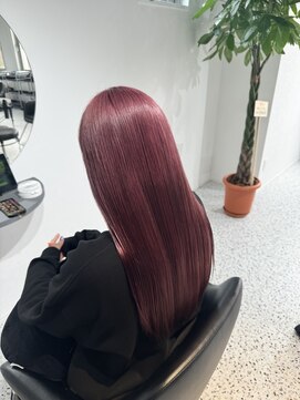 ルモ(Lumo) 【KATSUYA】ピンクカラー×ロング