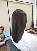 艶髪ストレート