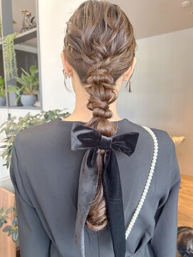 ソースバンダイ 万代(SOURCE) お呼ばれヘアセット