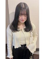 ロチカバイドールヘアー 心斎橋(Rotika by Doll hair) ice grey