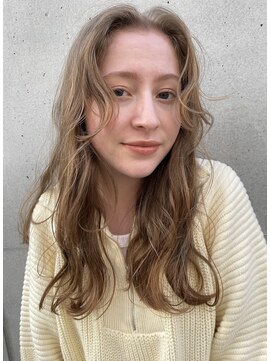 ユニコ(unico) ミルクティーベージュ/ヘーゼルベージュ