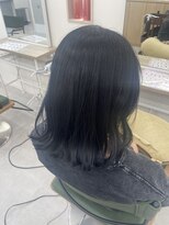 ナビバイケンジ(NaVI by KENJE) 【NaVI/伊藤】就活、一時的に暗くしたい方向け暗めカラー