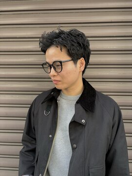 ヘアガーデン オフ(hair garden off) 無造作ショート/メンズパーマ