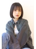 20代30代40代50代ボブルフネビージュ小顔ワンレンショート