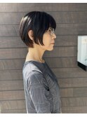 ショートボブ