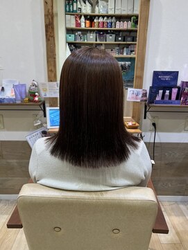 ステラバイケンジ(STELLA by KENJE) 髪質改善酸熱トリートメントヘアケア縮毛矯正