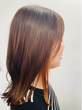 ロフト プロデュースドバイウシワカマル(loft produced by ushiwakamaru) ナチュラルインナーカラー