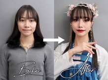 レボル(REVOL)の雰囲気（イベントメイク☆メンズメイク推し活エクステヘアセットメイク）
