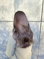 イヴ 原宿(I've)&nbsp;ラベンダーグレージュ × レイヤーカット