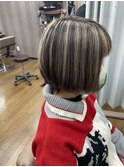 太めメッシュ