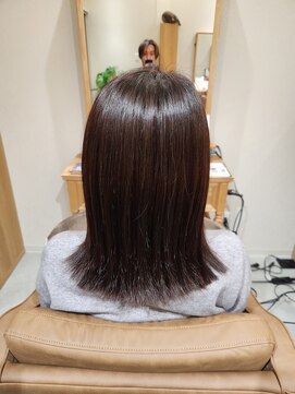 テラスヘア 長岡(TERRACEhair) 柔らかなツヤ髪へ！髪質改善縮毛矯正