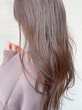 ジィップクリニカ(Zip clinica) ベージュブラウンカラー 担当近森