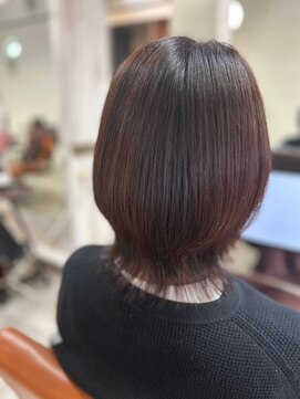 クレマチス(Clematis) 伸ばしかけの簡単ヘア