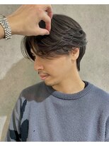 メンズフェザーパーマ
