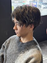 アジトフォーメン(Ajito for men)&nbsp;ツイストスパイラルパーマ