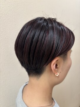 シャンプーボーイ ショート