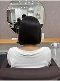 [YASU指名]ボブカット/髪質改善縮毛矯正/横浜
