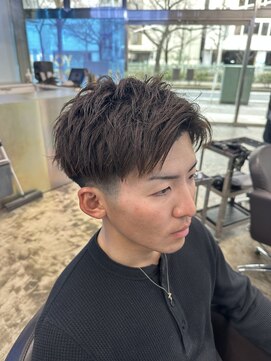 アンサー 千葉中央(UNSER prod by THE DAY) スキンフェードショート