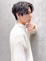 オーブヘアー ラン 網走店(AUBE HAIR run)&nbsp;20代・30代_メンズ_カルマパーマ