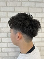 アッシュ 稲田堤店(Ash) メンズ×刈り上げショート
