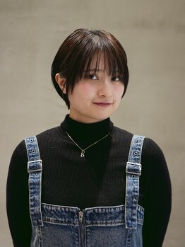ベック(BECK)の写真/実力派Stylistが圧倒的なカット技術で創り出すフェイスライン。大人気の韓国風カットもお任せ。