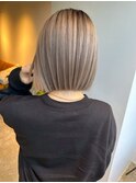 beige shadow roots