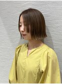 加藤【高円寺】ミニボブ/顔周りカット/外ハネボブ
