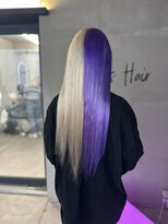 ラニシス ヘアー(Lanisis Hair) 最強ツートンカラー！
