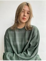 カナン(CANAAN)&nbsp;ミニウルフ　ブロンドカラー