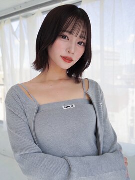 ピンク バイ アンジェリカ 瓢箪山店(PINQ by ANGELICA) 外ハネボブ