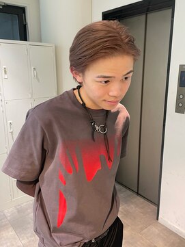 リンドトウキョウ ウメダ(LINDO TOKYO) ミルクティーベージュ／ケアブリーチ