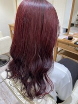 ルシードスタイル リム(LUCIDO STYLE Rim)&nbsp;カシスレッド