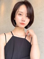 カルナ バイ エルモ(calna by ELMO)&nbsp;calna京橋　ショートボブ/丸みショート