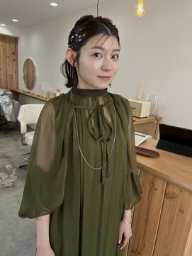 マトフ(matohu) ヘアセット