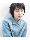 カジュアルニュアンスショート