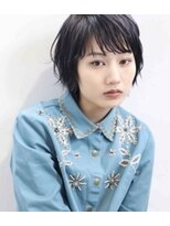 モア メーム(moi meme)&nbsp;【カジュアルニュアンスショート】【日本橋人形町】